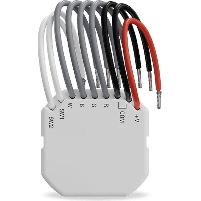 BE WAVE Bezprzewodowy sterownik oświetlenia LED RGBW (dopuszkowy typ urządzenia ARC-200) Smart RGBW LED Driver (ARC-200) BE WAVE Bezprzewodowy sterownik oświetlenia LED RGBW (dopuszkowy typ urządzenia ARC-200) Smart RGBW LED Driver (ARC-200)