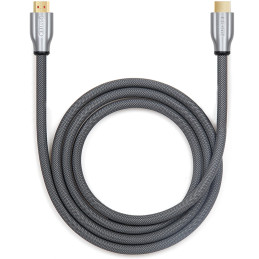 Unitek przewód LUX HDMI 2.0 oplot 10m