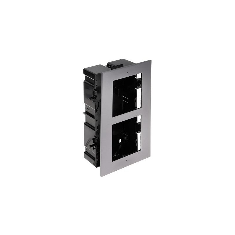 Ramka z puszką do montażu podtynkowego 2-modułowa HIKVISION DS-KD-ACF2/Plastic Ramka z puszką do montażu podtynkowego 2-modułowa HIKVISION DS-KD-ACF2/Plastic