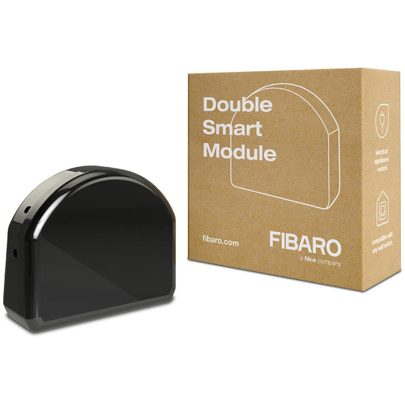Moduł oświetleniowy Dimmer 2 250W FIBARO FGD-212 Moduł oświetleniowy Dimmer 2 250W FIBARO FGD-212