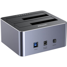 Y-3026GY01-EU Unitek Stacja klonująca dyski 2 x SATA 2,5"/3,5" USB 5Gbps