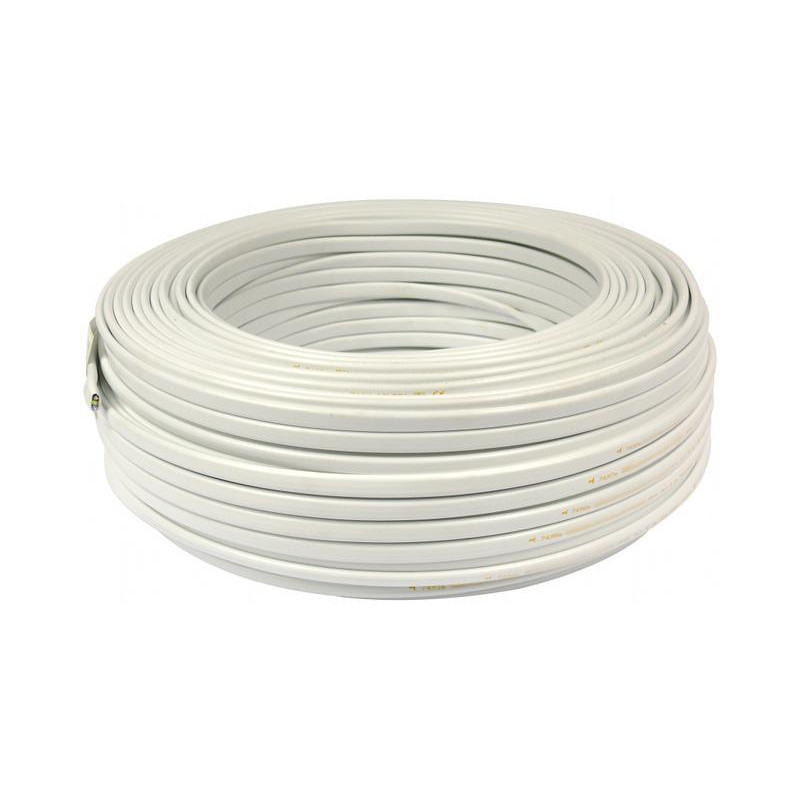 Przewód elektryczny drut płaski YDYp 450/750V 3x1,5mm2 50m MERCOR Przewód elektryczny drut płaski YDYp 450/750V 3x1,5mm2 50m MERCOR