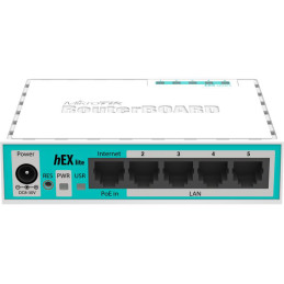 MIKROTIK ROUTERBOARD hEX lite (RB750r3)