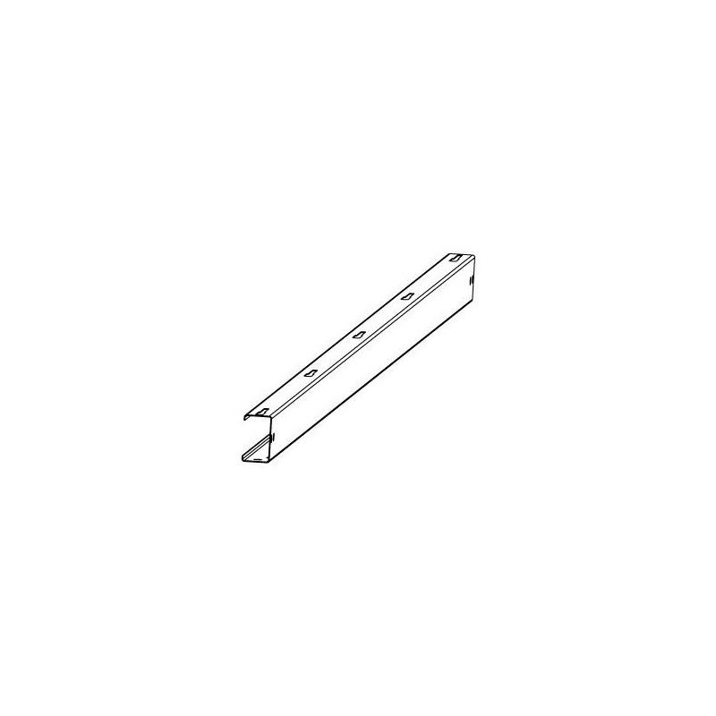 SZYNA WZDŁUŻNA L4370 (PROFIL 85x50x1.5), CORAB XPF_WS006N.2.003U SZYNA WZDŁUŻNA L4370 (PROFIL 85x50x1.5), CORAB XPF_WS006N.2.003U