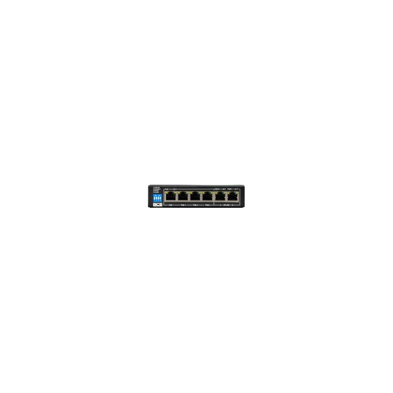BCS-B-SP0402 Switch PoE dla 4 kamer IP BCS-B-SP0402 Switch PoE dla 4 kamer IP