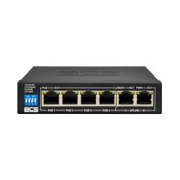 BCS-B-SP0402 Switch PoE dla 4 kamer IP