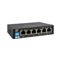BCS-B-SP0402 Switch PoE dla 4 kamer IP