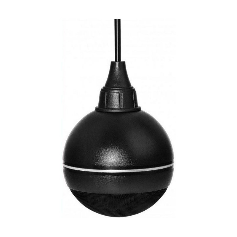 GŁOŚNIK KULOWY SUFITOWY HQM-SK1015/B 10W 100V CZARNY GŁOŚNIK KULOWY SUFITOWY HQM-SK1015/B 10W 100V CZARNY