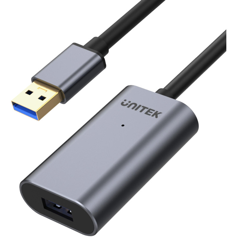 Wzmacniacz sygnału Unitek Y-3005 USB 3.0 10m Wzmacniacz sygnału Unitek Y-3005 USB 3.0 10m