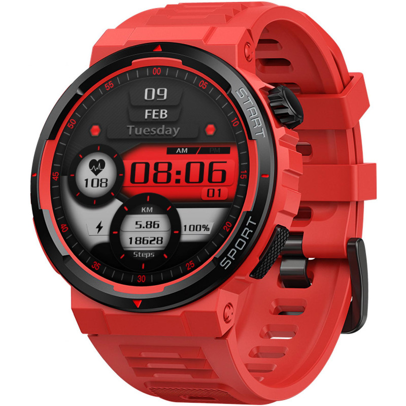 Smartwatch Zeblaze Ares 3 Plus czerwony Smartwatch Zeblaze Ares 3 Plus czerwony