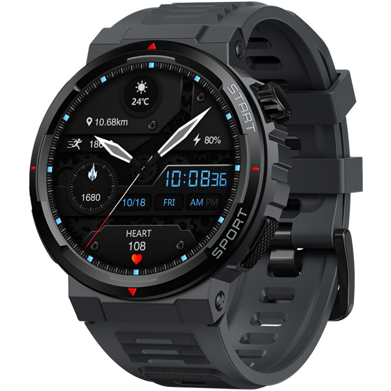 Smartwatch Zeblaze Ares 3 Plus czarny Smartwatch Zeblaze Ares 3 Plus czarny