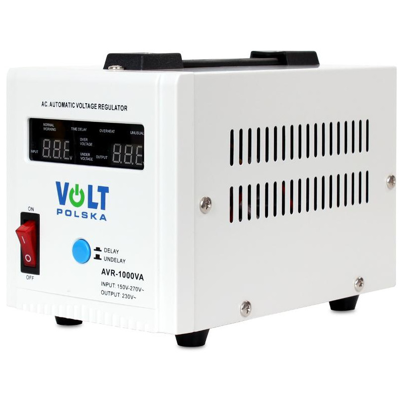STABILIZATOR NAPIĘCIA VOLT POLSKA AVR 1000 STABILIZATOR NAPIĘCIA VOLT POLSKA AVR 1000