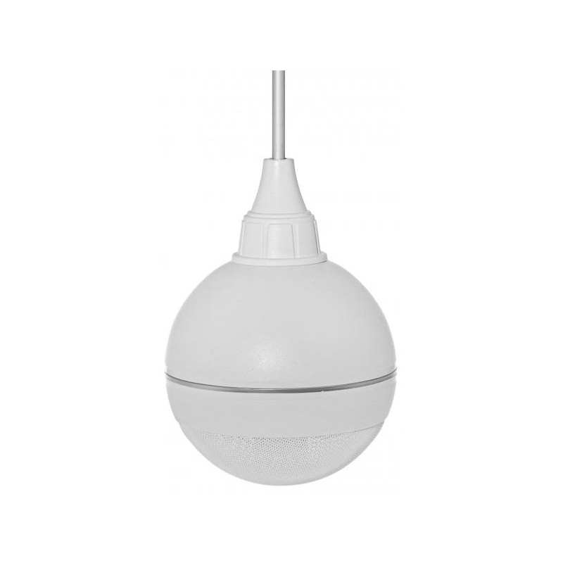 GŁOŚNIK KULOWY SUFITOWY HQM-SK1015/W 10W 100V BIAŁY GŁOŚNIK KULOWY SUFITOWY HQM-SK1015/W 10W 100V BIAŁY
