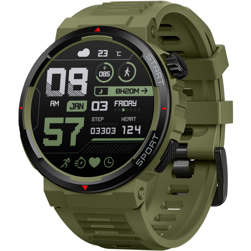 Smartwatch Zeblaze Ares 3 Plus zielony Smartwatch Zeblaze Ares 3 Plus zielony