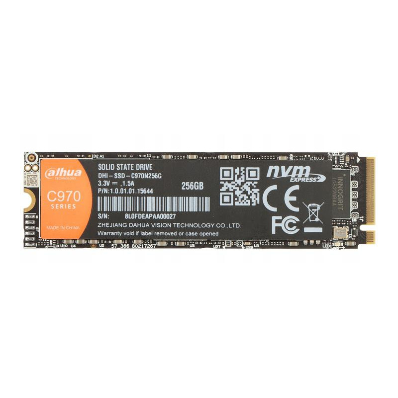 Dysk SSD Dahua C970N 256GB Dysk SSD Dahua C970N 256GB