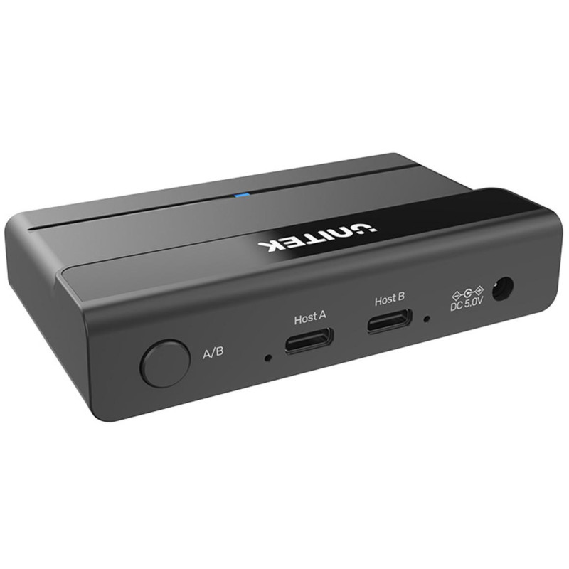 Unitek Przełącznik KVM 4x USB-A 5Gbps aktywny H1310A Unitek Przełącznik KVM 4x USB-A 5Gbps aktywny H1310A
