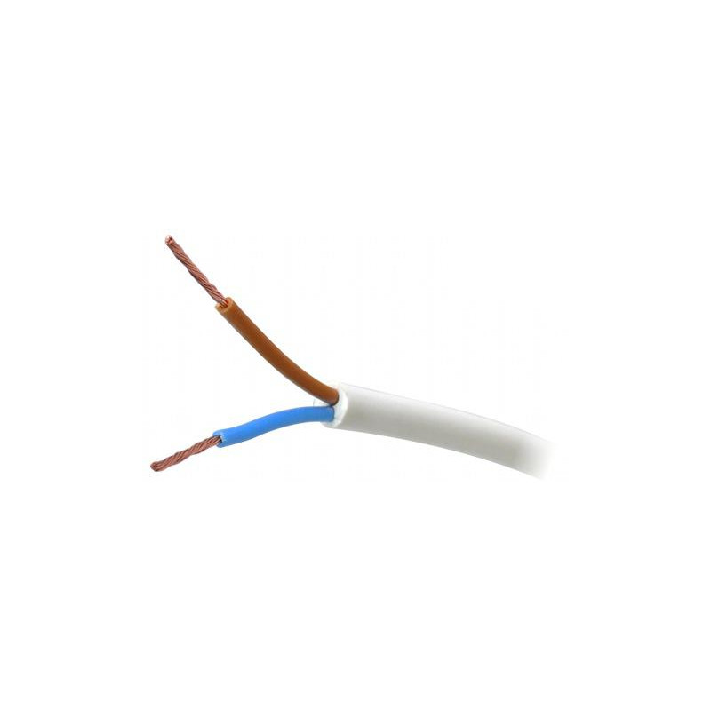 Przewód elektryczny linka OMY 2x0,75mm2 300V 100m MERCOR Przewód elektryczny linka OMY 2x0,75mm2 300V 100m MERCOR