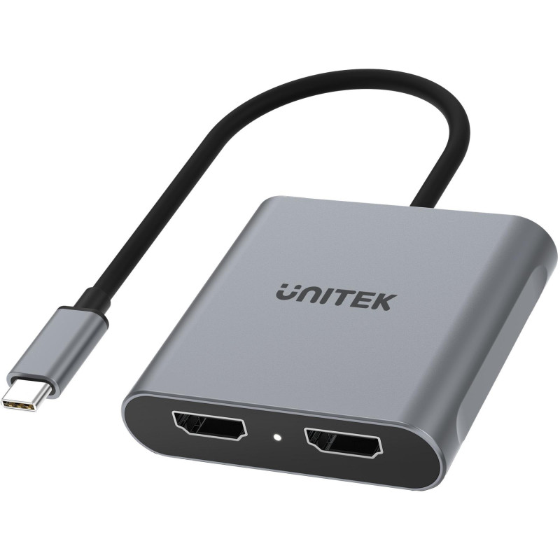 Adapter Unitek USB-C na 2x HDMI Adapter Unitek USB-C na 2x HDMI