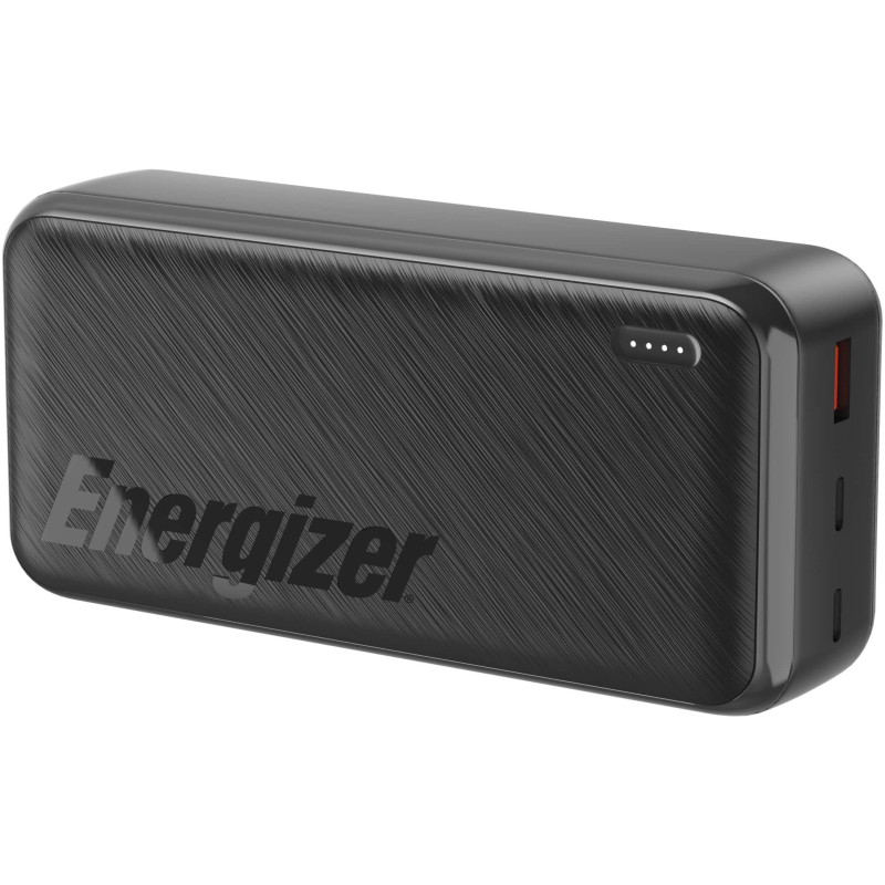 Powerbank Energizer 30000mAh 22.5W PD 2x USB-C 1x USB-A UE30055PQ Powerbank Energizer 30000mAh 22.5W PD 2x USB-C 1x USB-A UE30055PQ