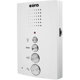 DOMOFON EURA ADP-11A3 ''INVITO'' b/słuchawkowy biały