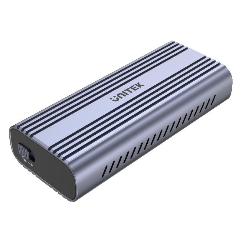 Obudowa dysku Unitek S1225A M.2 PCIe NVMe/SATA 10Gbps Obudowa dysku Unitek S1225A M.2 PCIe NVMe/SATA 10Gbps