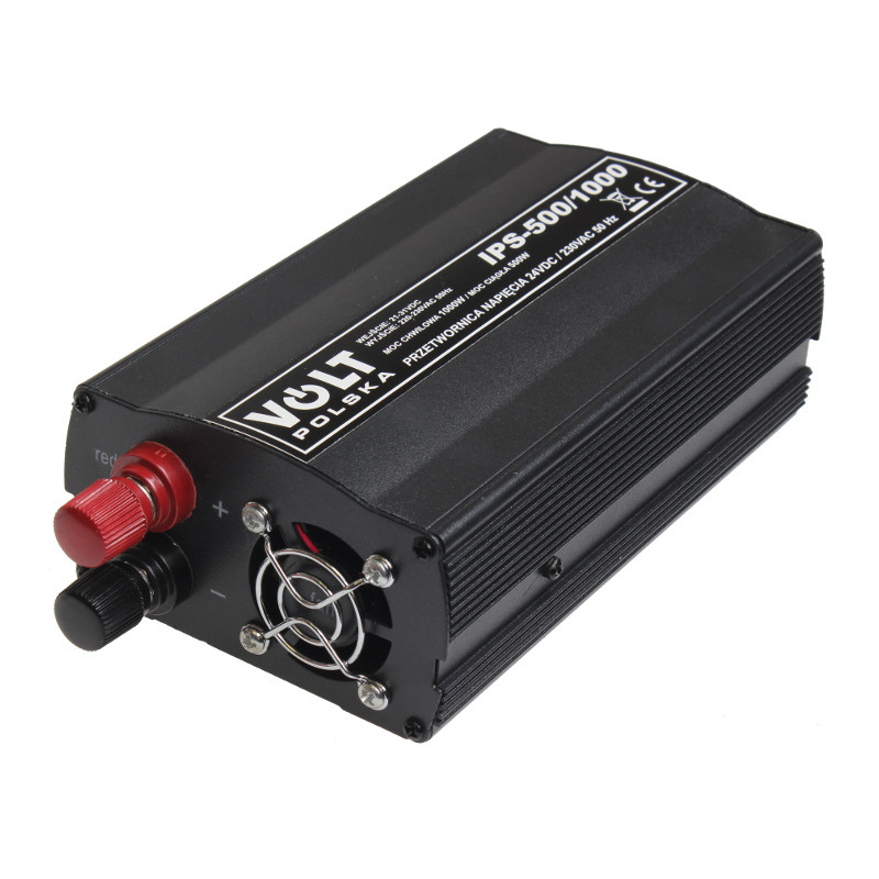 PRZETWORNICA VOLT POLSKA IPS-500/1000 24V / 230V 500/1000 W PRZETWORNICA VOLT POLSKA IPS-500/1000 24V / 230V 500/1000 W
