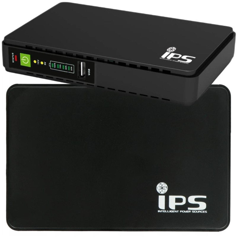 UPS ZASILACZ AWARYJNY IPS RouterUPS-15 15W 8800mAh UPS ZASILACZ AWARYJNY IPS RouterUPS-15 15W 8800mAh