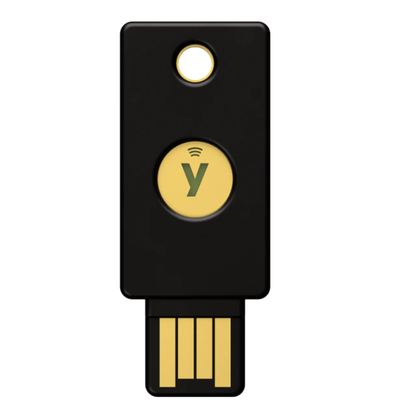 Klucz Sprzętowy Yubico Security Key NFC by Yubico (USB-A) Klucz Sprzętowy Yubico Security Key NFC by Yubico (USB-A)