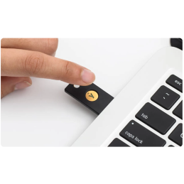Klucz Sprzętowy Yubico Security Key NFC by Yubico (USB-A)