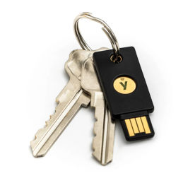 Klucz Sprzętowy Yubico Security Key NFC by Yubico (USB-A)