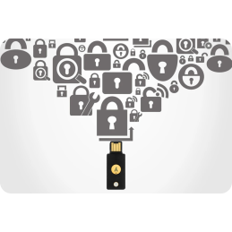 Klucz Sprzętowy Yubico Security Key NFC by Yubico (USB-A)