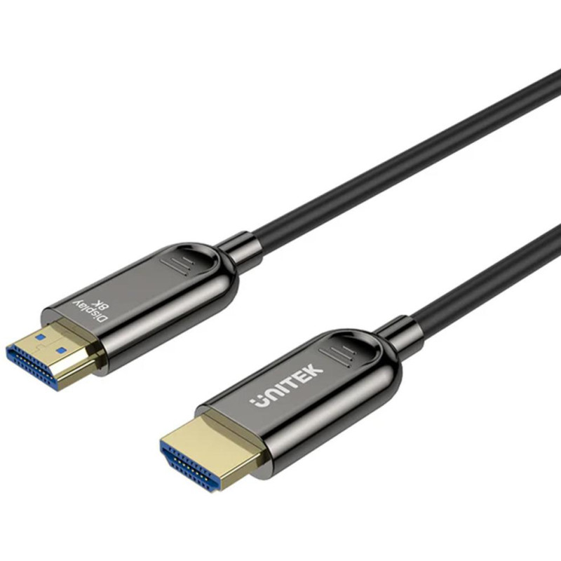 Unitek Kabel optyczny HDMI 2.1 AOC 8K 120Hz 3m Unitek Kabel optyczny HDMI 2.1 AOC 8K 120Hz 3m