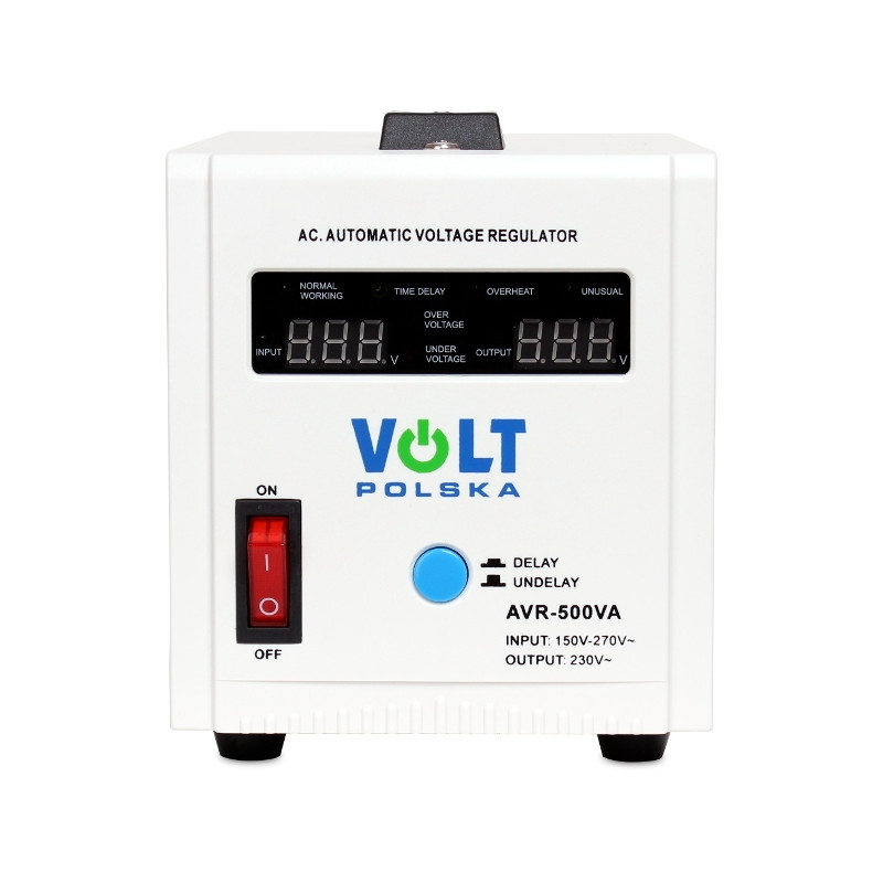 STABILIZATOR NAPIĘCIA VOLT POLSKA AVR 500 STABILIZATOR NAPIĘCIA VOLT POLSKA AVR 500