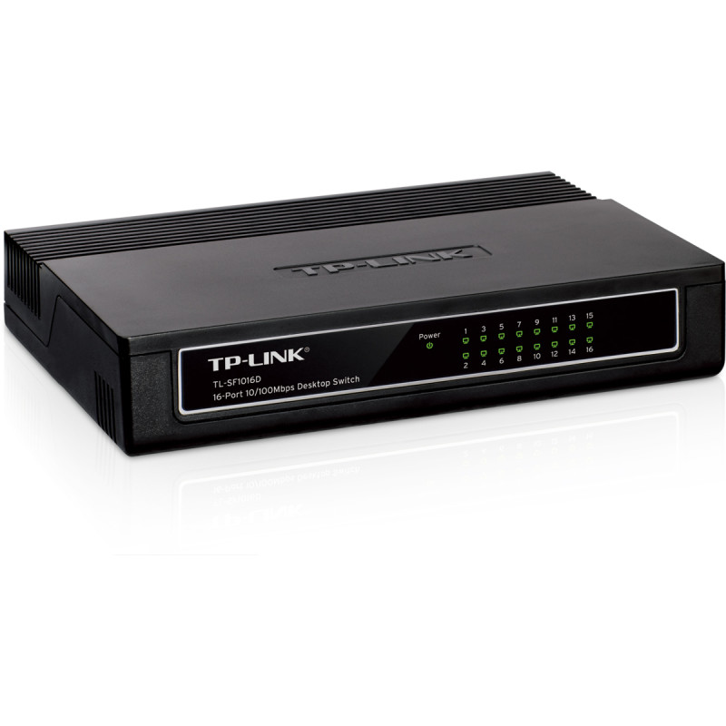 SWITCH TP-LINK TL-SF1016D SWITCH TP-LINK TL-SF1016D