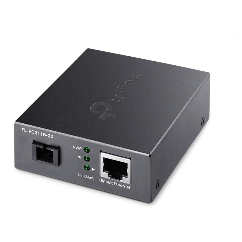 MEDIA KONWERTER WDM TP-LINK TL-FC311B-20 MEDIA KONWERTER WDM TP-LINK TL-FC311B-20