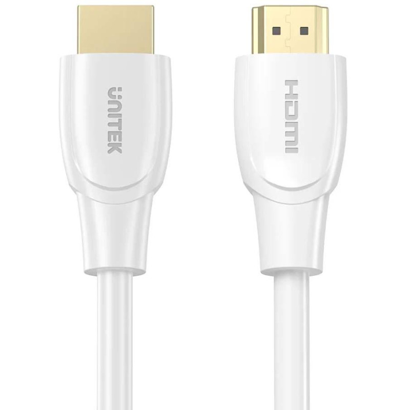 Unitek Kabel HDMI 1.4 4K biały 15m Unitek Kabel HDMI 1.4 4K biały 15m