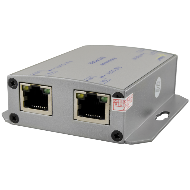 EXTENDER POE DO 2 KAMER IP Pulsar EXT-POE2 EXTENDER POE DO 2 KAMER IP Pulsar EXT-POE2