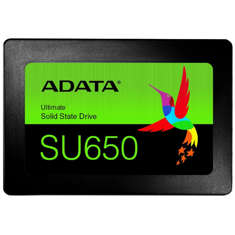 Adata SU650 Ultimate 480GB 2,5" SATA SSD Adata SU650 Ultimate 480GB 2,5" SATA SSD