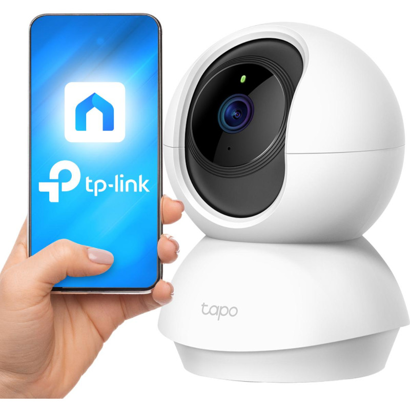KAMERA TP-LINK TAPO C200 OBROTOWA HD KAMERA TP-LINK TAPO C200 OBROTOWA HD