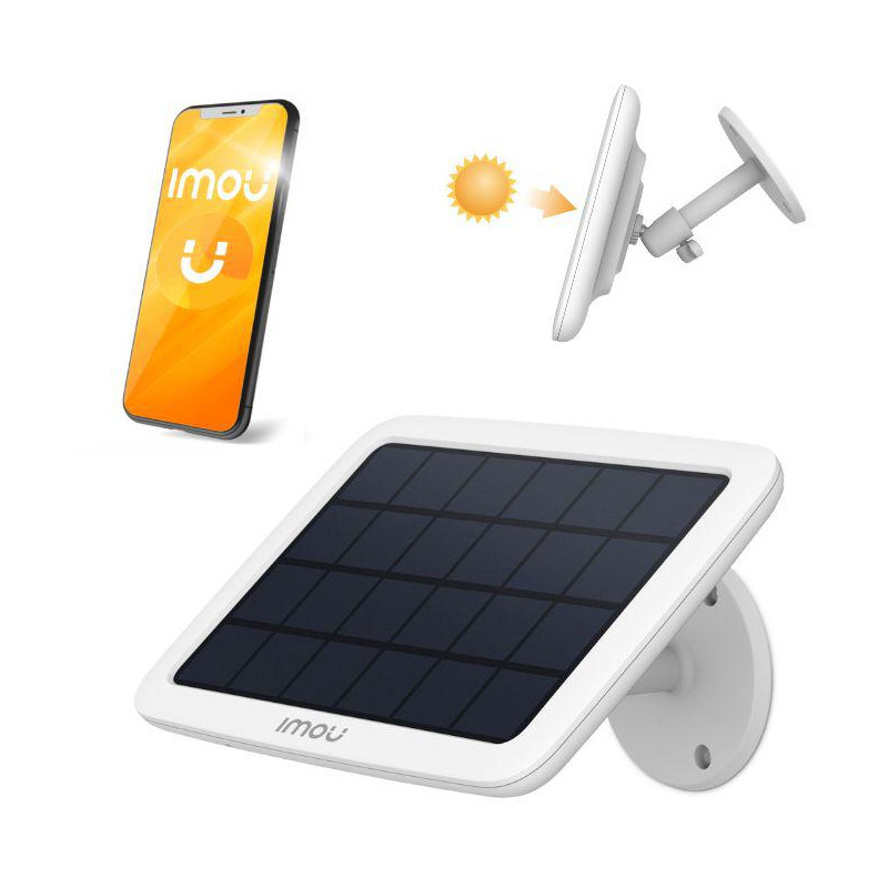 Panel solarny Imou do kamery Cell Go FSP12 Panel solarny Imou do kamery Cell Go FSP12