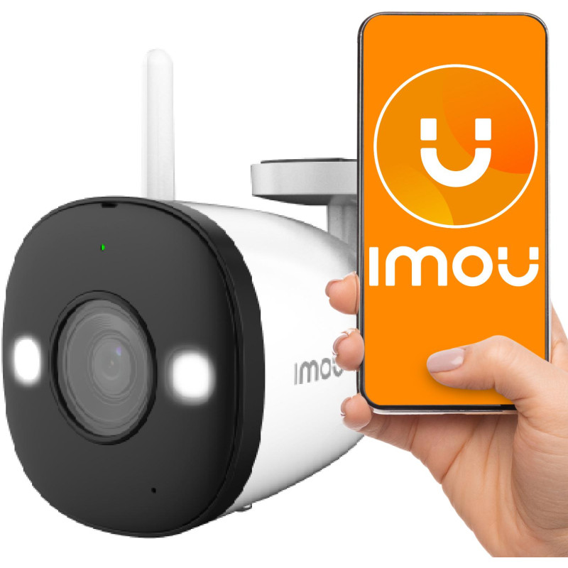 KAMERA IP IMOU BULLET 2 4MP IPC-F42FEP KAMERA IP IMOU BULLET 2 4MP IPC-F42FEP
