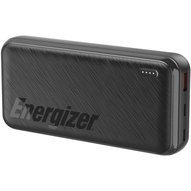 Powerbank Energizer 20000mAh 22.5W PD 2x USB-C 1x USB-A UE20055PQ Powerbank Energizer 20000mAh 22.5W PD 2x USB-C 1x USB-A UE20055PQ