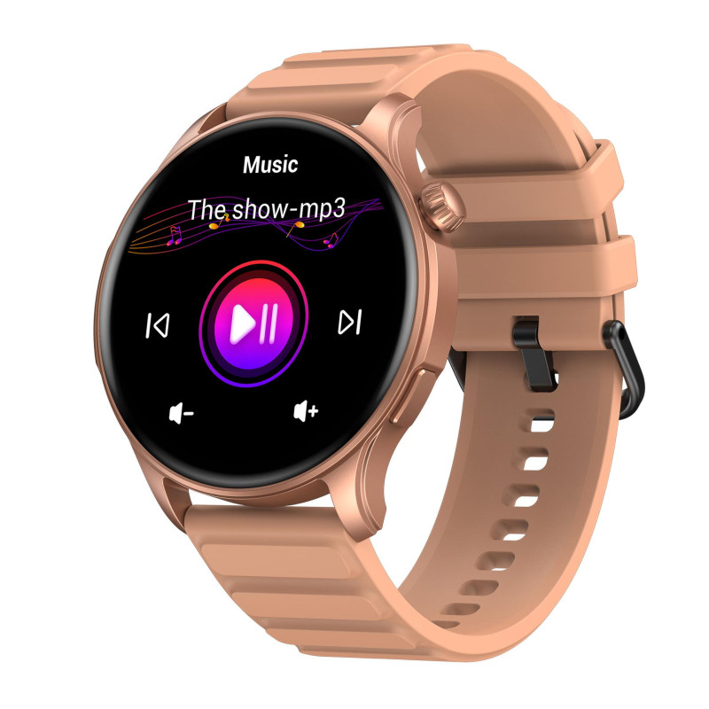 Smartwatch Zeblaze Btalk 3 Pro różowy Smartwatch Zeblaze Btalk 3 Pro różowy
