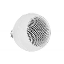 Głośnik kulowy HQM-SK313 3W 100V gwint E27 Biały