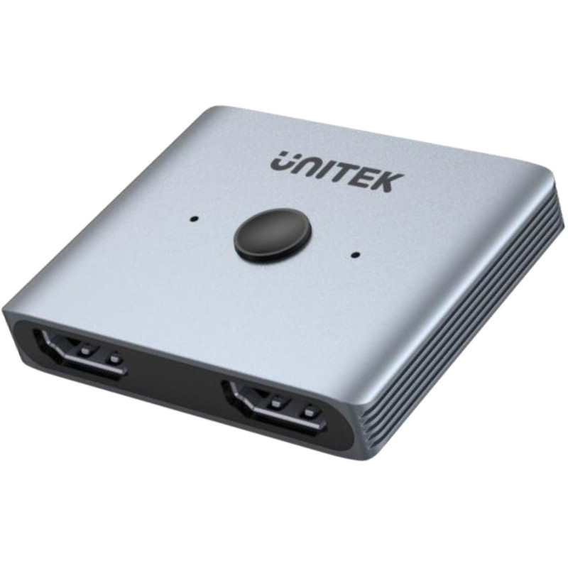 V1163A Unitek Dwukierunkowy przełącznik HDMI 2.1 8K 2na1 V1163A Unitek Dwukierunkowy przełącznik HDMI 2.1 8K 2na1
