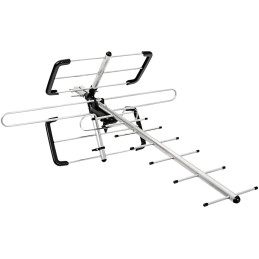 Antena DVB-T/T2 Spacetronik EOS L Combo Black (aktywna)