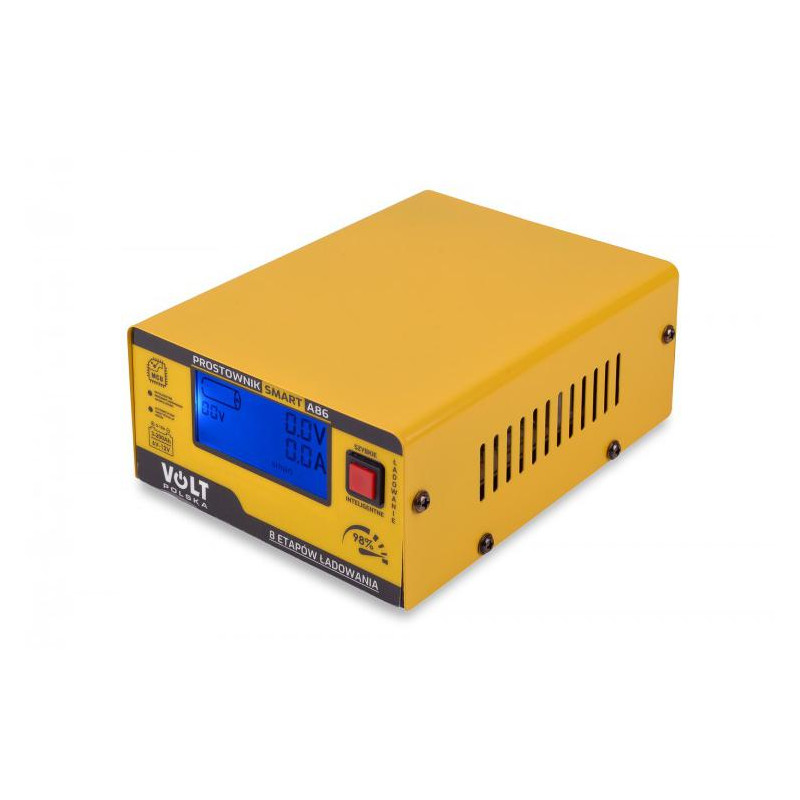 Prostownik Smart Volt Polska 6V/12V 15A A86 Prostownik Smart Volt Polska 6V/12V 15A A86