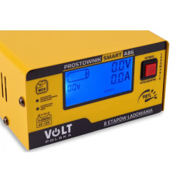 Prostownik Smart Volt Polska 6V/12V 15A A86