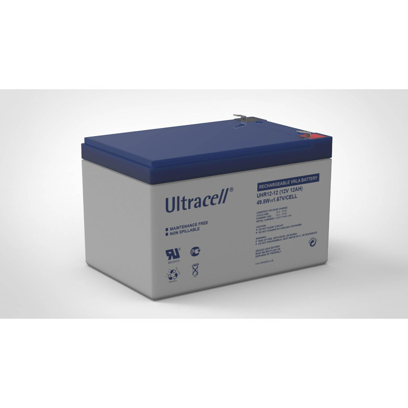 Akumulator AGM ULTRACELL UHR 12V 12Ah Akumulator AGM ULTRACELL UHR 12V 12Ah
