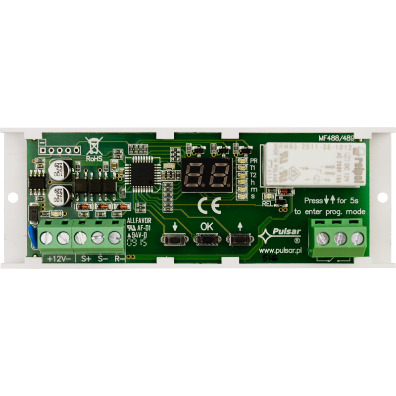 MODUŁ PRZEKAŹNIKA CZASOWEGO Pulsar AWZ516 MODUŁ PRZEKAŹNIKA CZASOWEGO Pulsar AWZ516